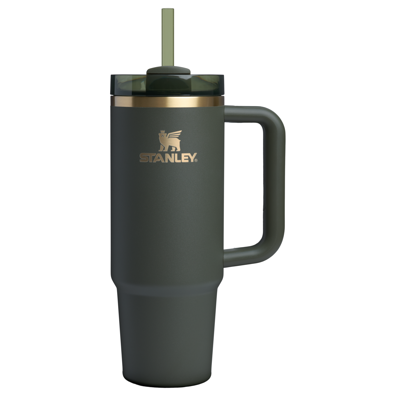 Insulated Travel The Quencher H2.0 Flowstate Tumbler D051L - 40oz Large Capacity Car-Cup Friendly Quencher Detail