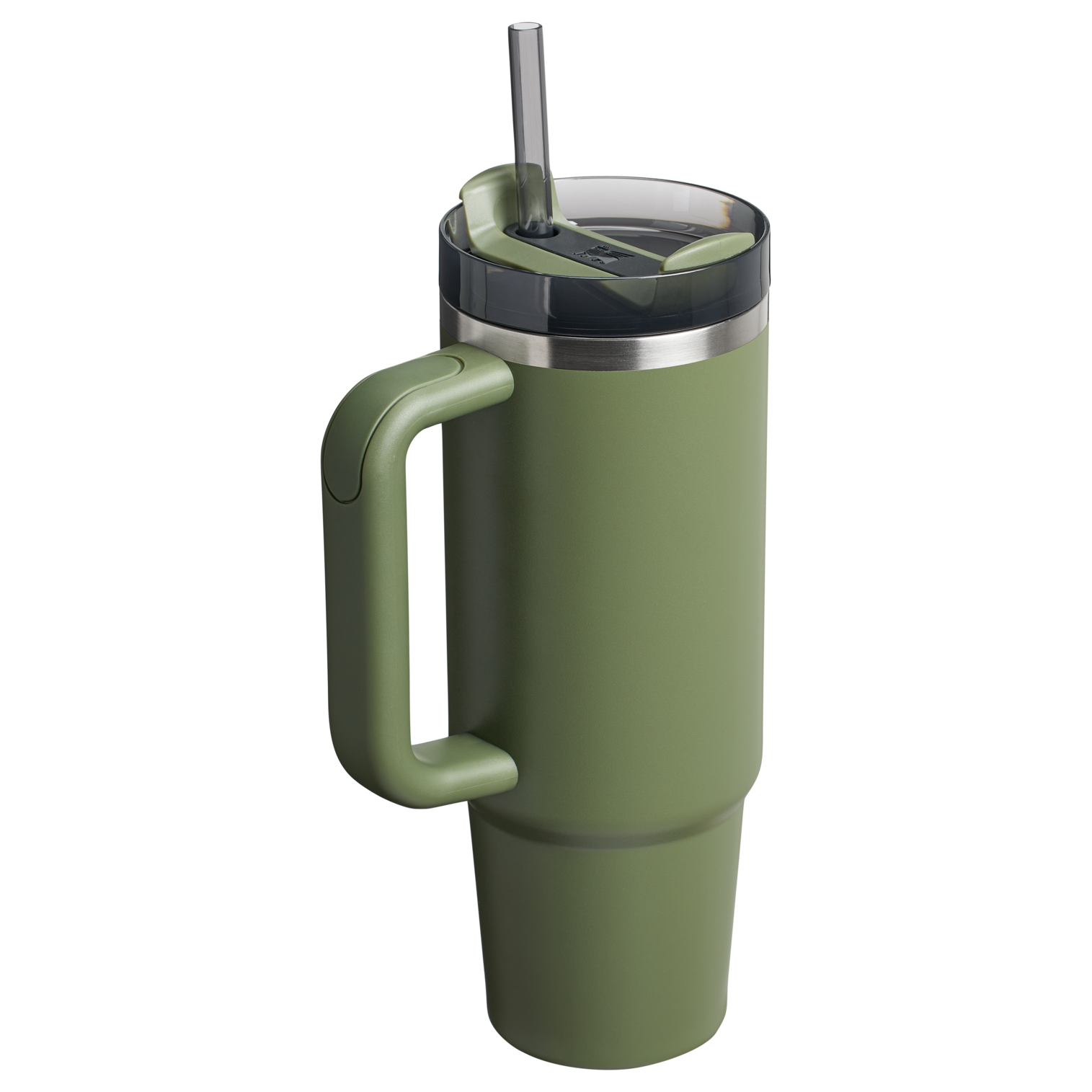 Insulated Travel The Quencher H2.0 Flowstate Tumbler D051L - 40oz Large Capacity Car-Cup Friendly Quencher Detail