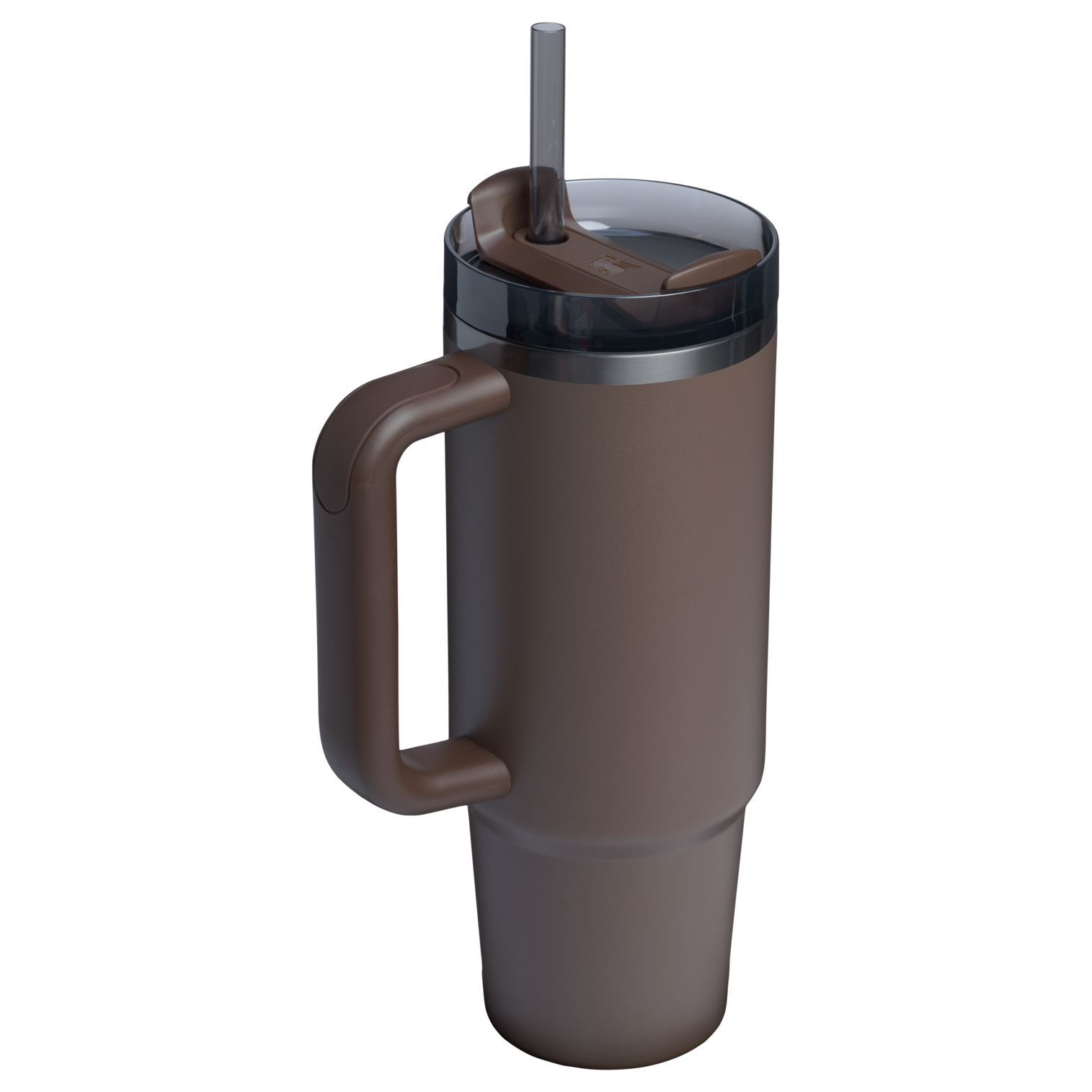 Car-Cup Friendly The Quencher H2.0 Flowstate Tumbler | Stanley Create D331C - Double-Wall Vacuum Insulated Travel Tumbler with Straw Detail