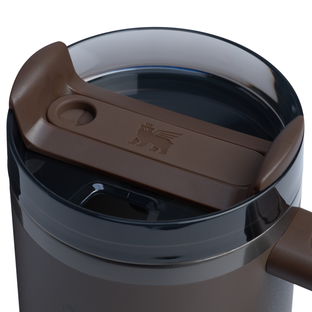 Insulated Travel The Quencher H2.0 Flowstate Tumbler D051L - 40oz Large Capacity Car-Cup Friendly Quencher Detail