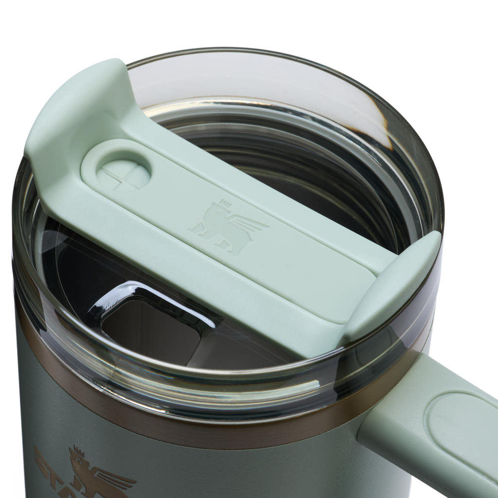 Insulated Travel The Quencher H2.0 Flowstate Tumbler D051L - 40oz Large Capacity Car-Cup Friendly Quencher Detail