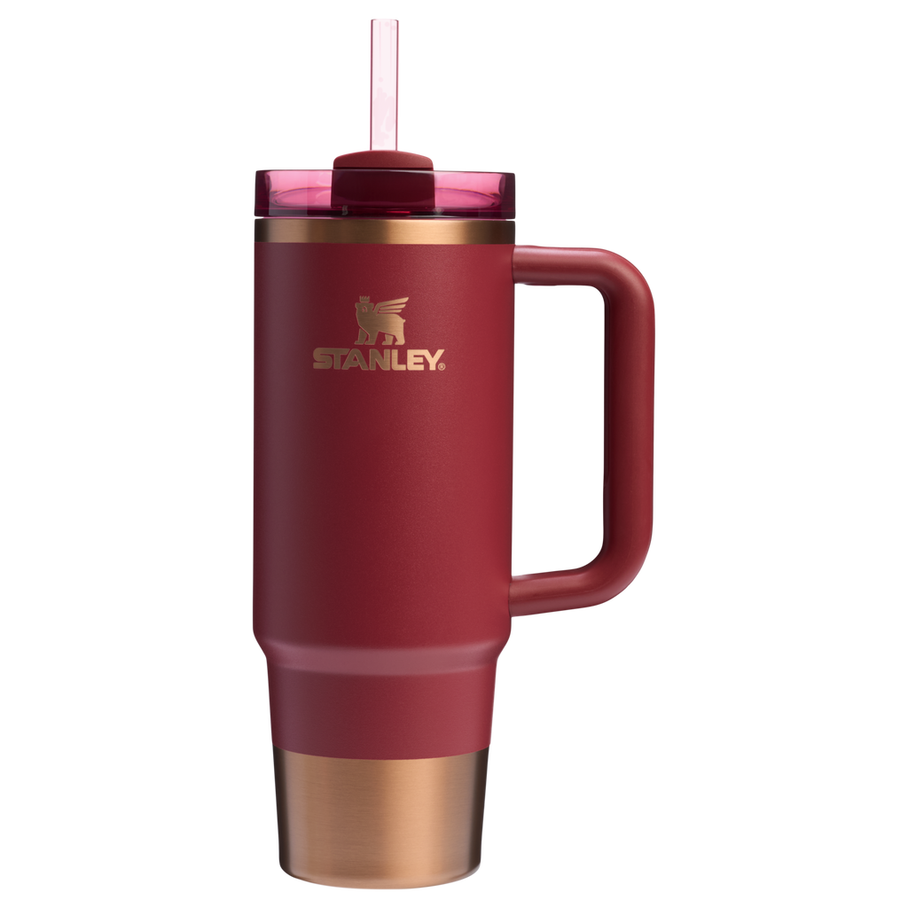 Insulated Travel The Quencher H2.0 Flowstate Tumbler D051L - 40oz Large Capacity Car-Cup Friendly Quencher Detail