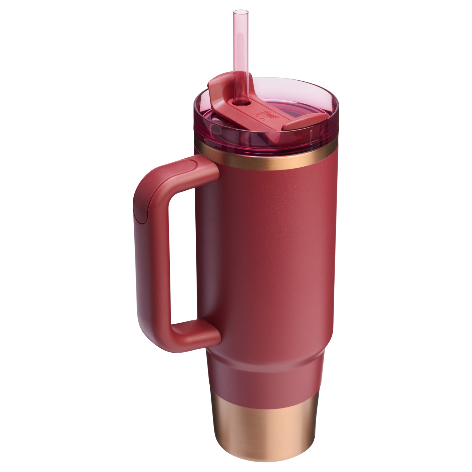 Insulated Travel The Quencher H2.0 Flowstate Tumbler D051L - 40oz Large Capacity Car-Cup Friendly Quencher Detail