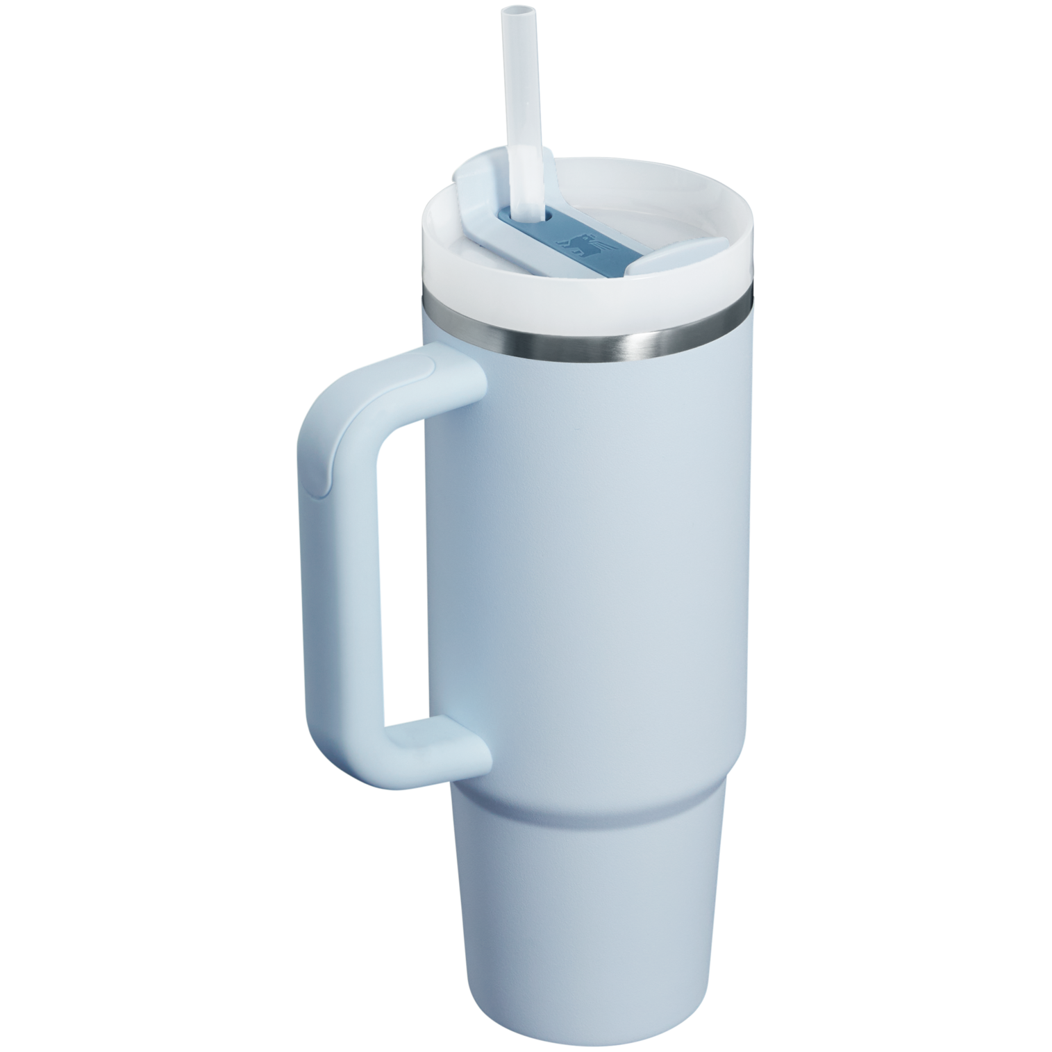 Car-Cup Friendly The Quencher H2.0 Flowstate Tumbler | Stanley Create D331C - Double-Wall Vacuum Insulated Travel Tumbler with Straw Detail