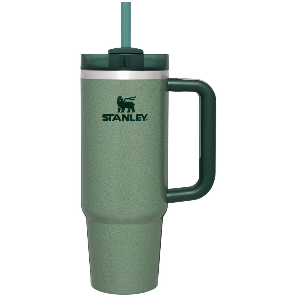 Insulated Travel The Quencher H2.0 Flowstate Tumbler D051L - 40oz Large Capacity Car-Cup Friendly Quencher Detail