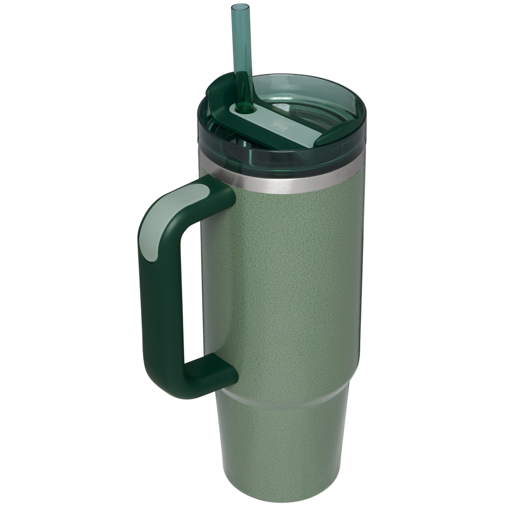 Insulated Travel The Quencher H2.0 Flowstate Tumbler D051L - 40oz Large Capacity Car-Cup Friendly Quencher Detail