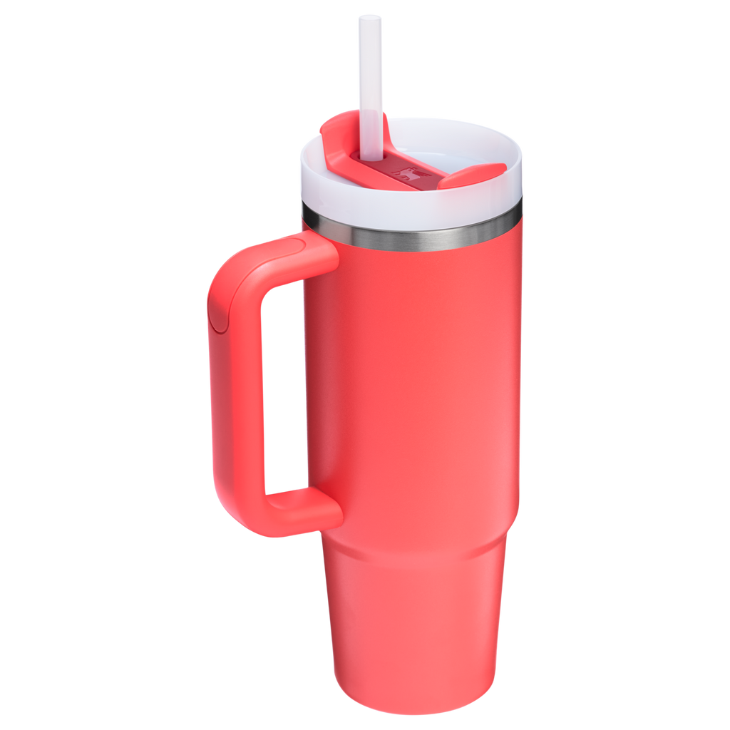 Insulated Travel The Quencher H2.0 Flowstate Tumbler D051L - 40oz Large Capacity Car-Cup Friendly Quencher Detail