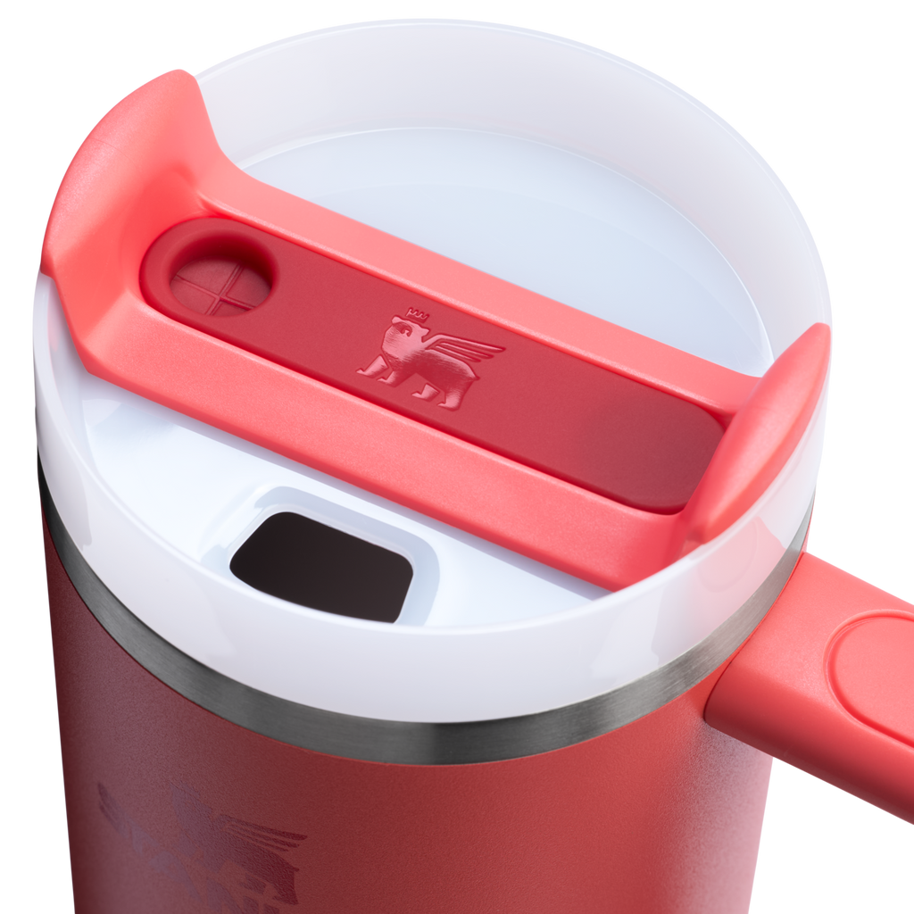 Splash-Resistant FlowState The Quencher H2.0 Flowstate Tumbler D030T - Premium Stainless Steel Straw Cup for All-Day Hydration Detail