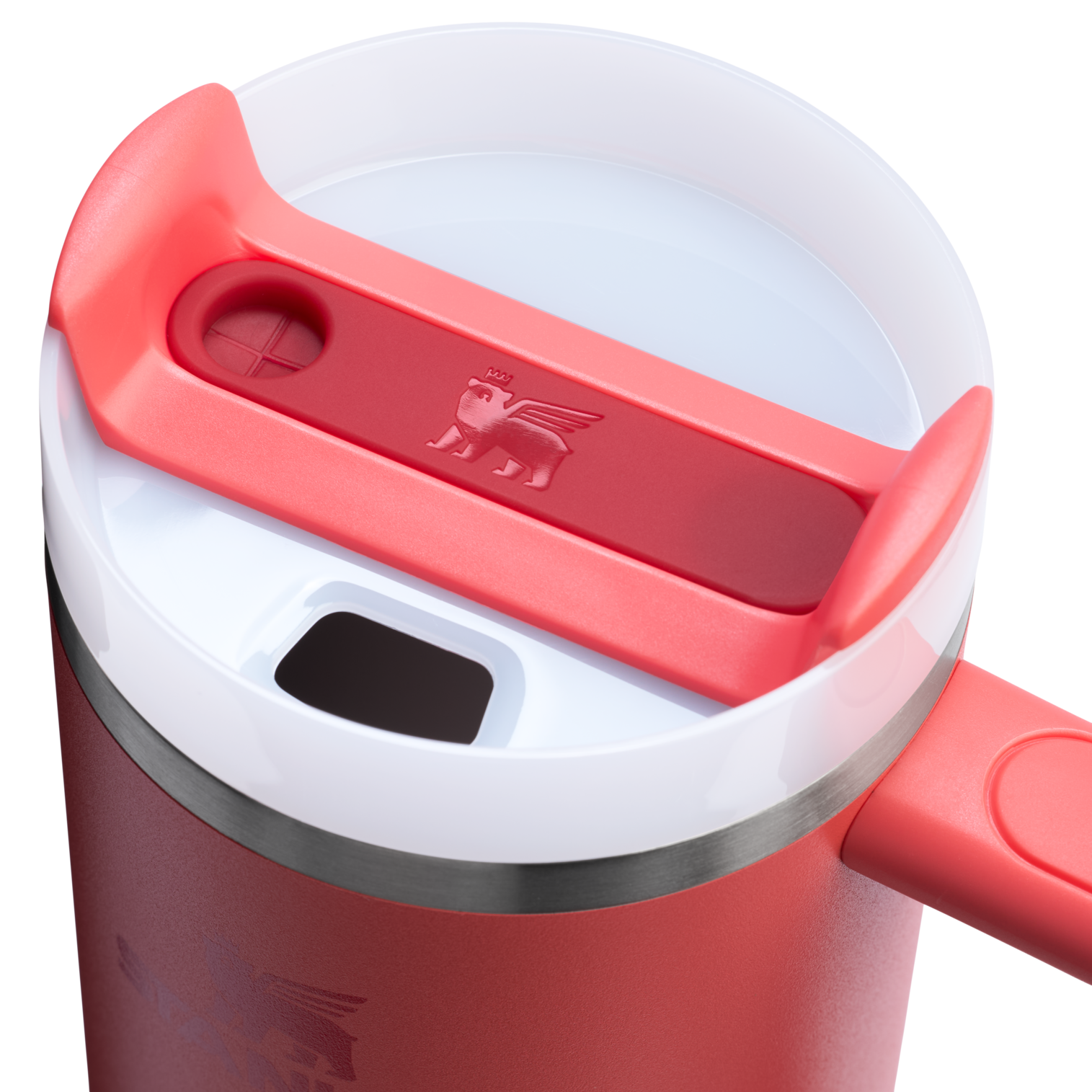 Splash-Resistant FlowState The Quencher H2.0 Flowstate Tumbler D030T - Premium Stainless Steel Straw Cup for All-Day Hydration Detail