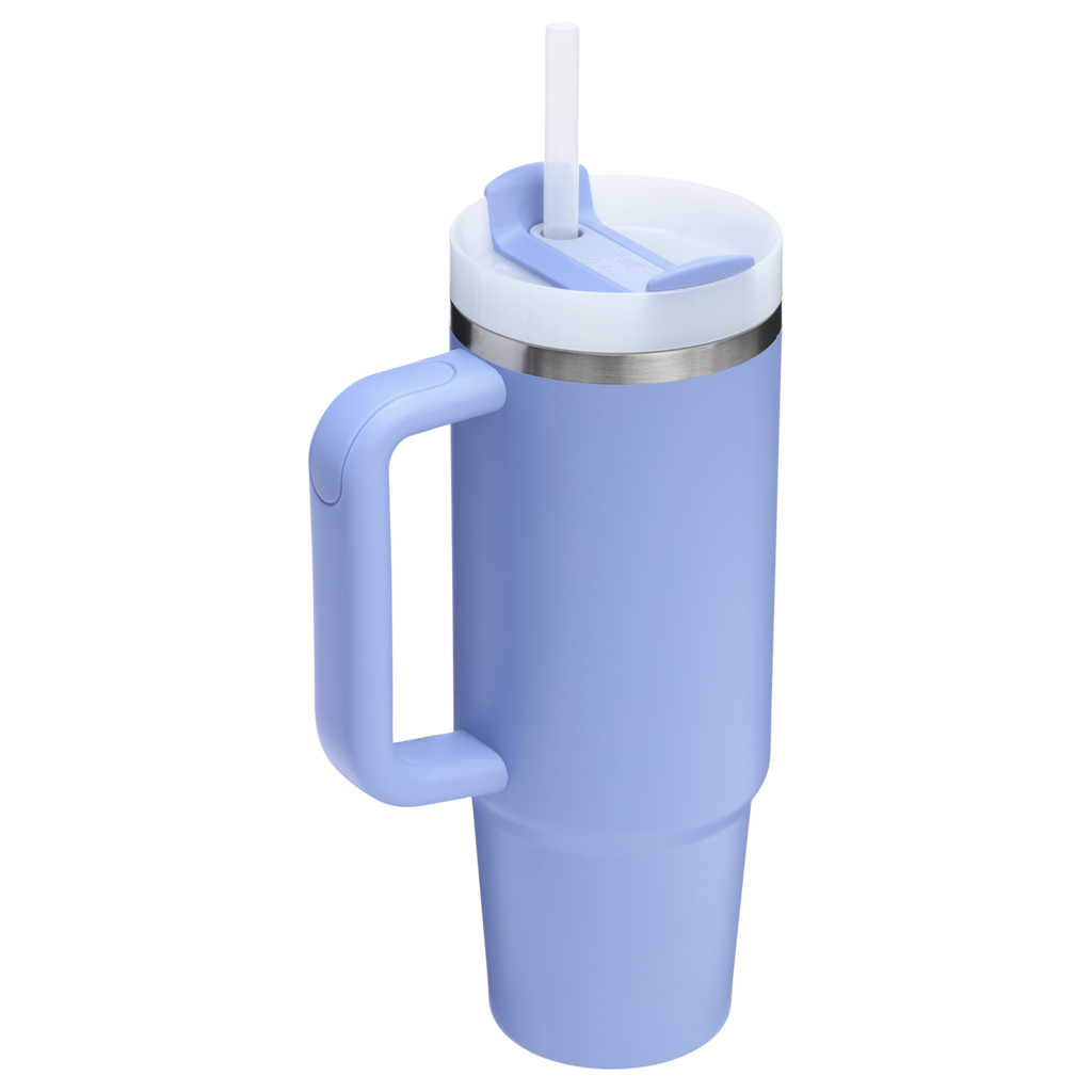 Insulated Travel The Quencher H2.0 Flowstate Tumbler D051L - 40oz Large Capacity Car-Cup Friendly Quencher Detail