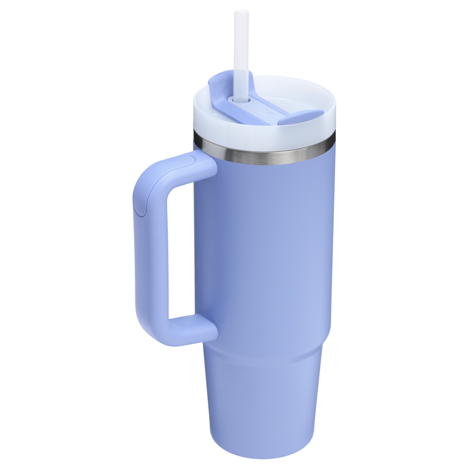 Car-Cup Friendly The Quencher H2.0 Flowstate Tumbler | Stanley Create D331C - Double-Wall Vacuum Insulated Travel Tumbler with Straw Detail
