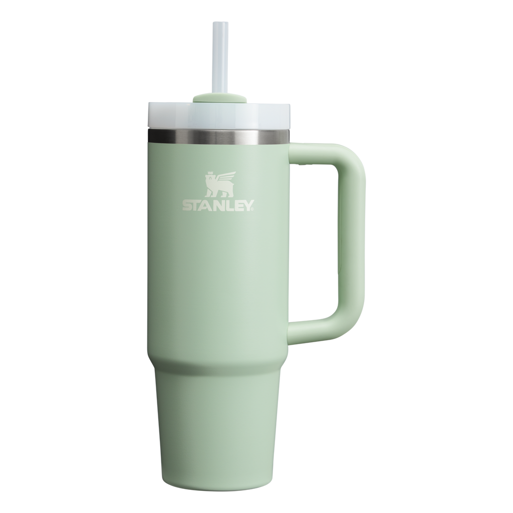 Insulated Travel The Quencher H2.0 Flowstate Tumbler D051L - 40oz Large Capacity Car-Cup Friendly Quencher Detail