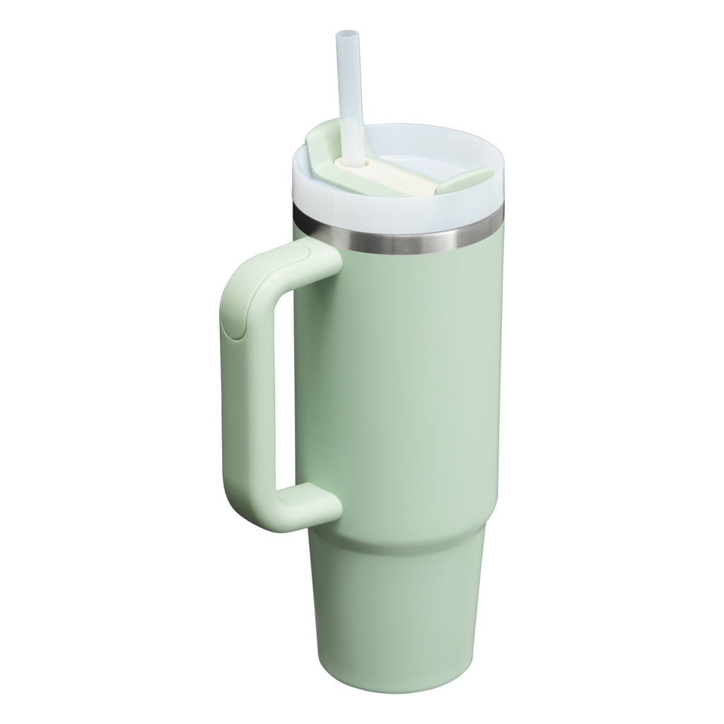 Insulated Travel The Quencher H2.0 Flowstate Tumbler D051L - 40oz Large Capacity Car-Cup Friendly Quencher Detail