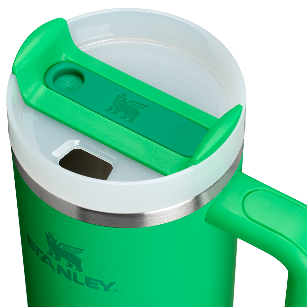 Insulated Travel The Quencher H2.0 Flowstate Tumbler D051L - 40oz Large Capacity Car-Cup Friendly Quencher Detail