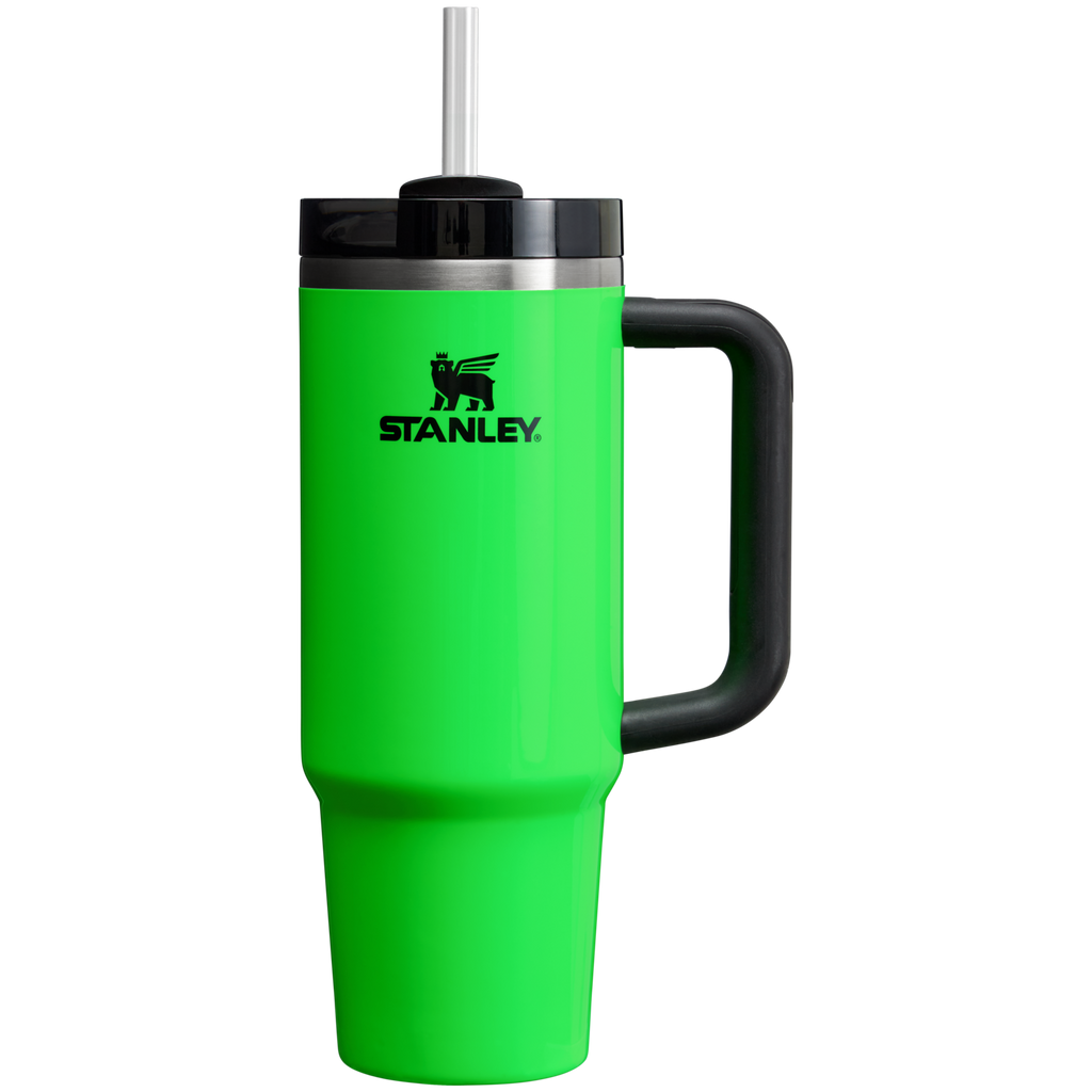 Insulated Travel The Quencher H2.0 Flowstate Tumbler D051L - 40oz Large Capacity Car-Cup Friendly Quencher Detail