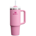 Car-Cup Friendly The Quencher H2.0 Flowstate Tumbler | Stanley Create D331C - Double-Wall Vacuum Insulated Travel Tumbler with Straw - Peony