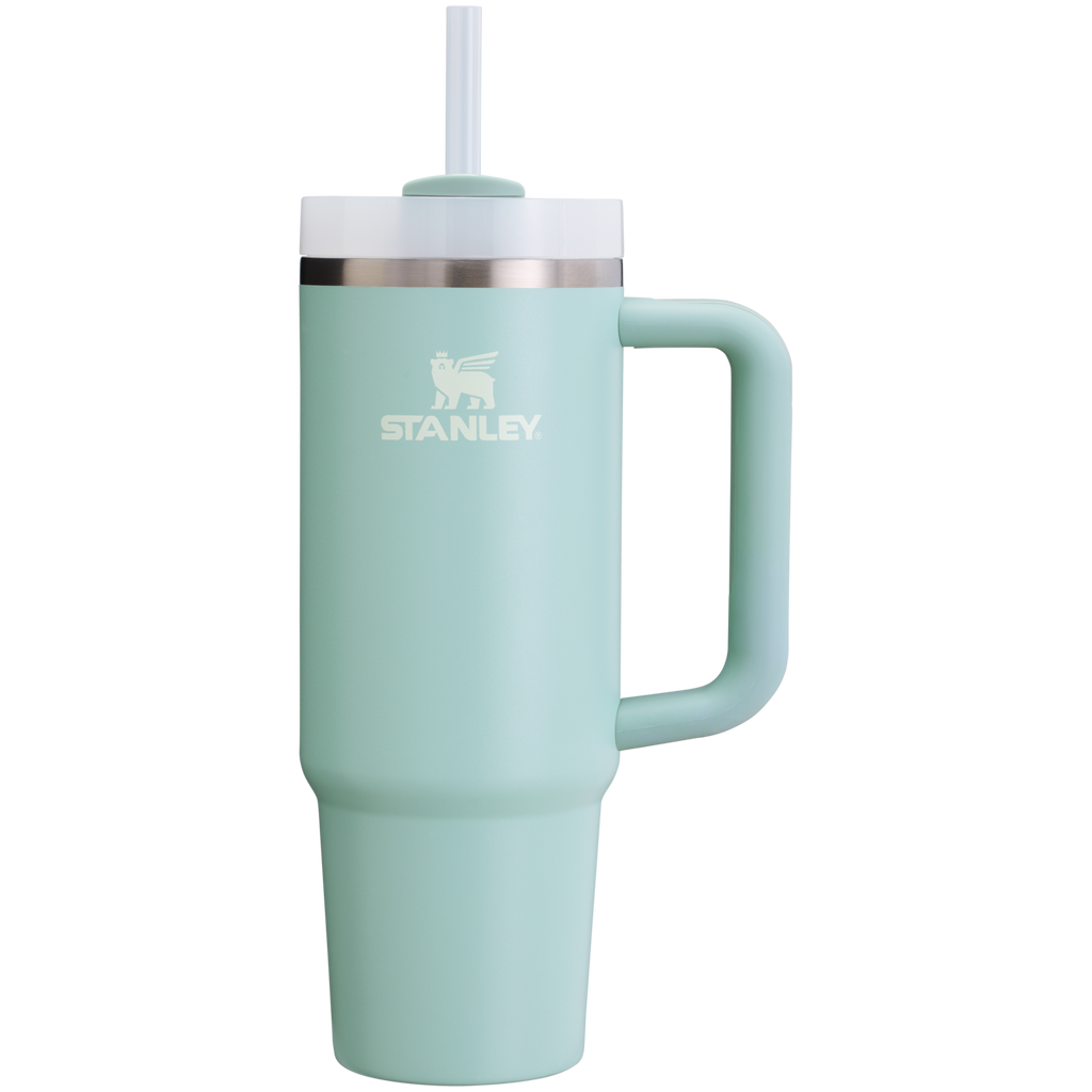 Insulated Travel The Quencher H2.0 Flowstate Tumbler D051L - 40oz Large Capacity Car-Cup Friendly Quencher Detail