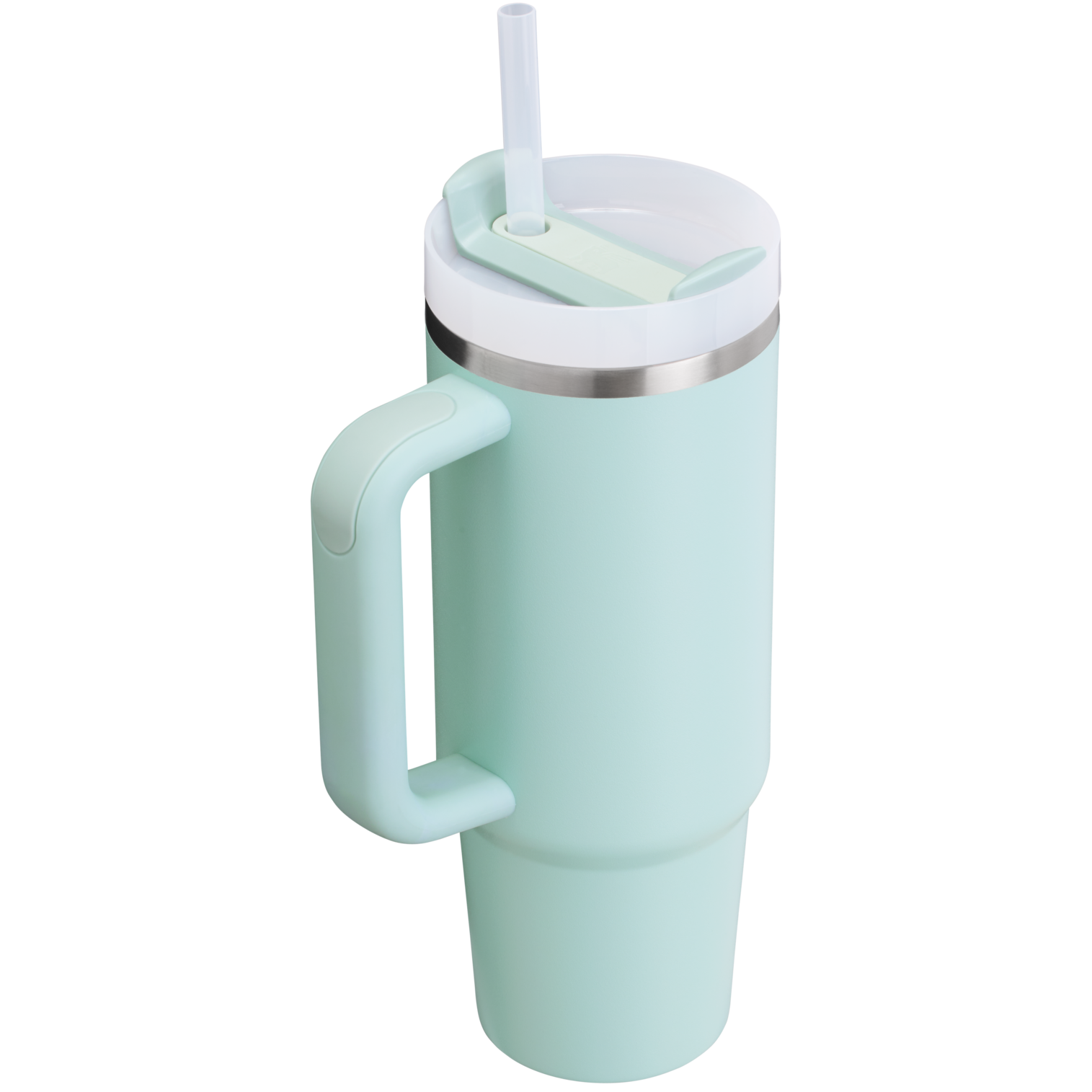 Insulated Travel The Quencher H2.0 Flowstate Tumbler D051L - 40oz Large Capacity Car-Cup Friendly Quencher Detail