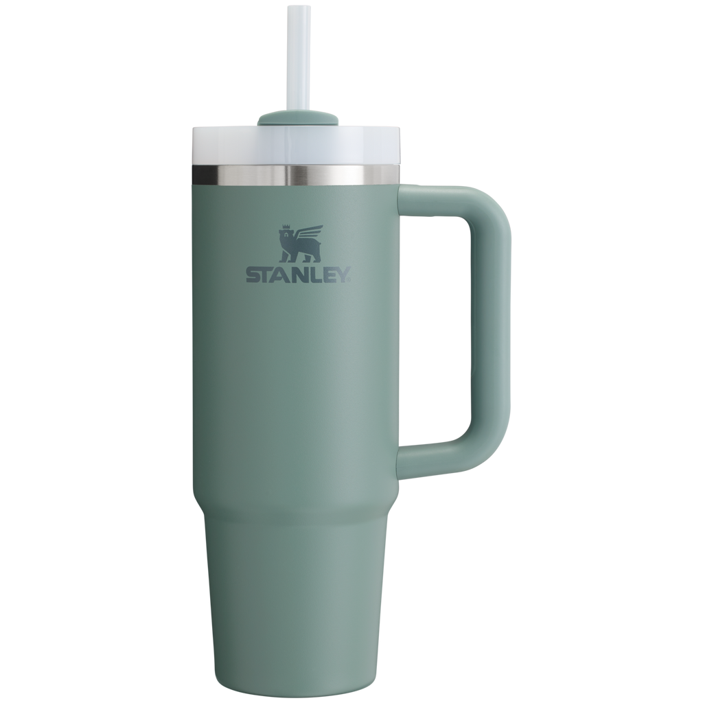 Insulated Travel The Quencher H2.0 Flowstate Tumbler D051L - 40oz Large Capacity Car-Cup Friendly Quencher Detail