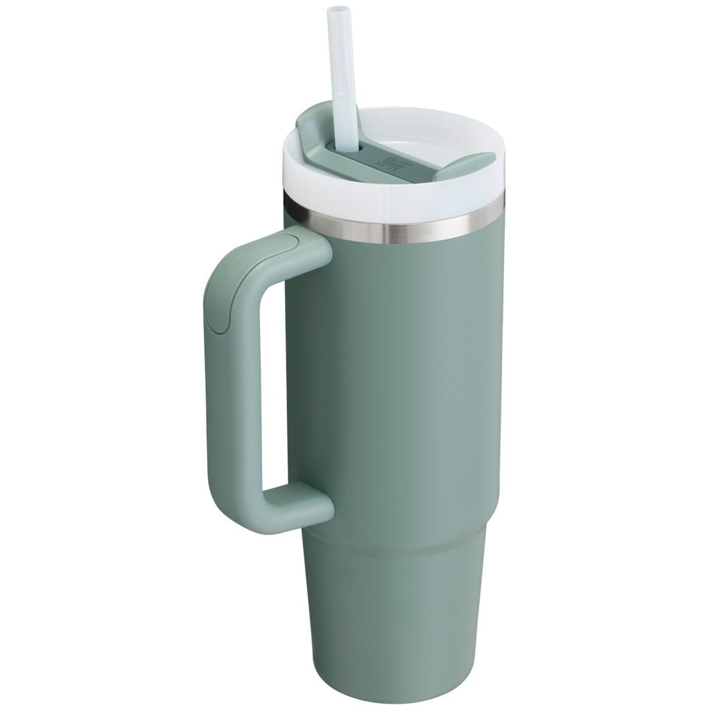 Insulated Travel The Quencher H2.0 Flowstate Tumbler D051L - 40oz Large Capacity Car-Cup Friendly Quencher Detail
