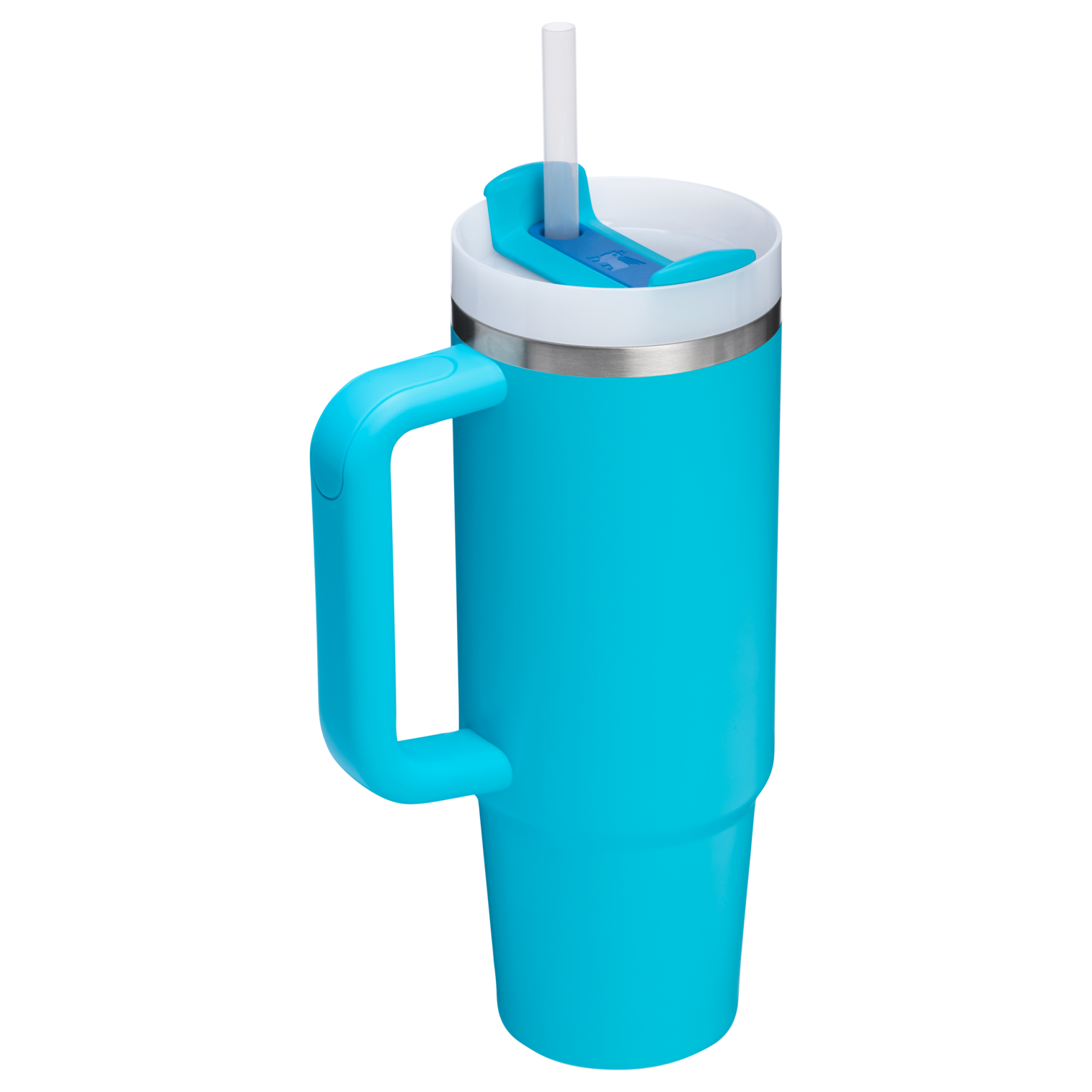 Car-Cup Friendly The Quencher H2.0 Flowstate Tumbler | Stanley Create D331C - Double-Wall Vacuum Insulated Travel Tumbler with Straw Detail