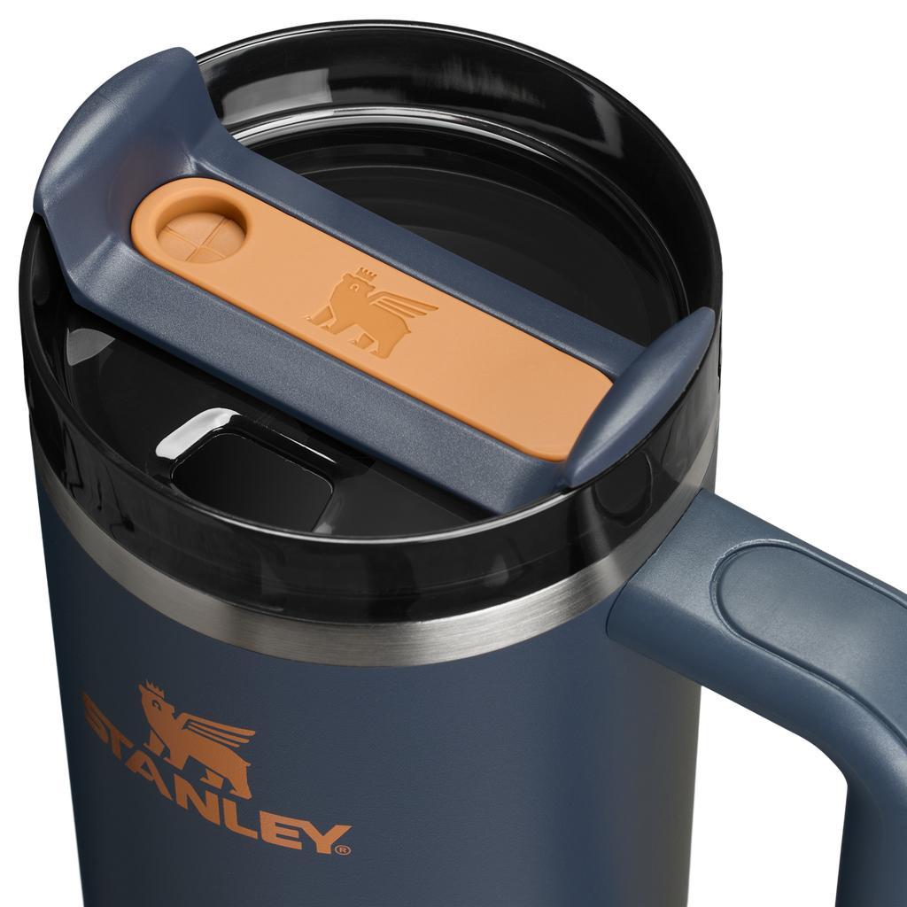 Insulated Travel The Quencher H2.0 Flowstate Tumbler D051L - 40oz Large Capacity Car-Cup Friendly Quencher Detail