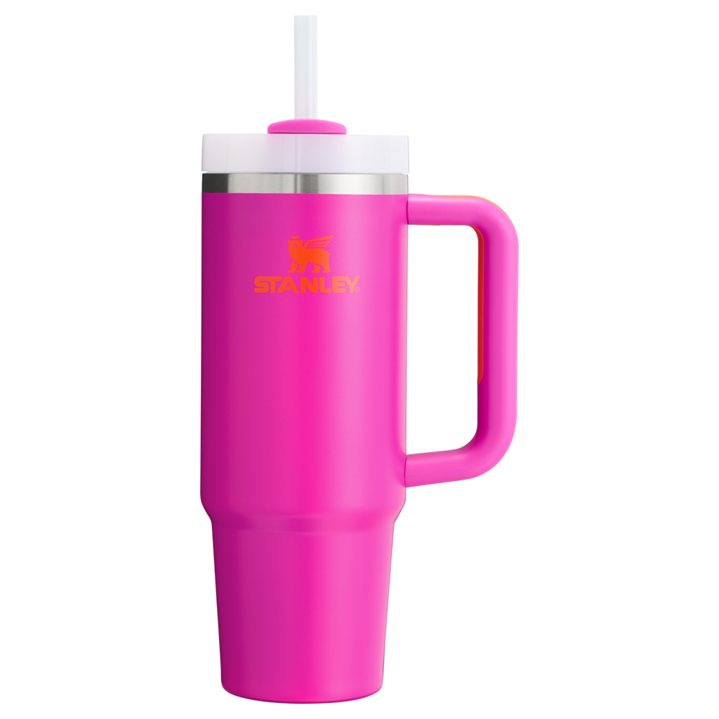 Insulated Travel The Quencher H2.0 Flowstate Tumbler D051L - 40oz Large Capacity Car-Cup Friendly Quencher Detail