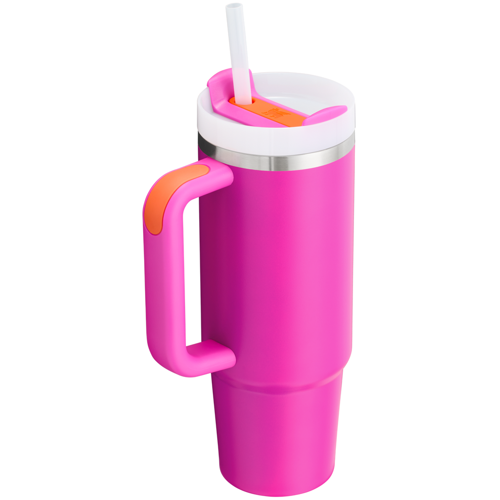 Insulated Travel The Quencher H2.0 Flowstate Tumbler D051L - 40oz Large Capacity Car-Cup Friendly Quencher Detail