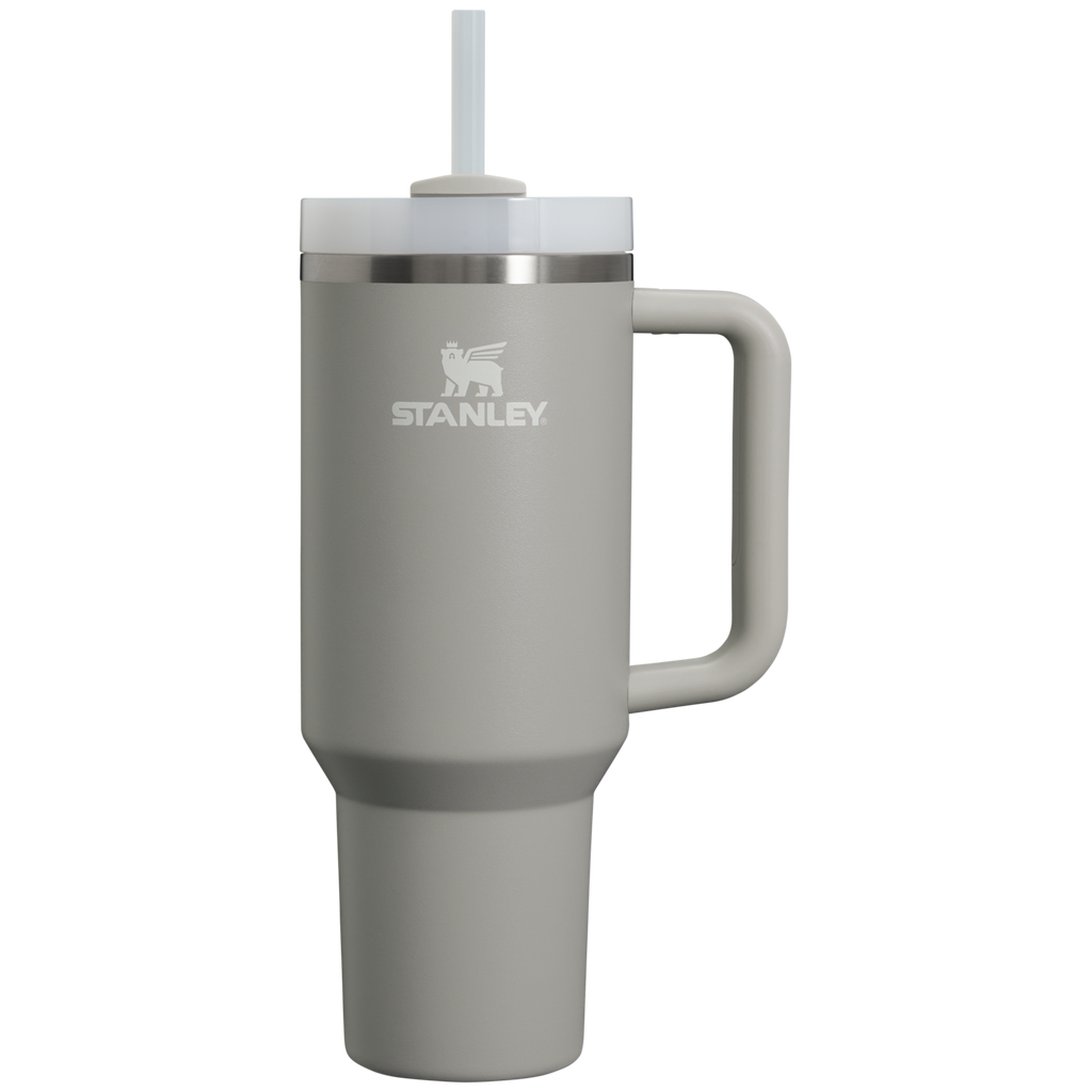 Car-Cup Friendly The Quencher H2.0 Flowstate Tumbler D050X - FlowState 3-Position Lid Insulated Travel Mug - Ash