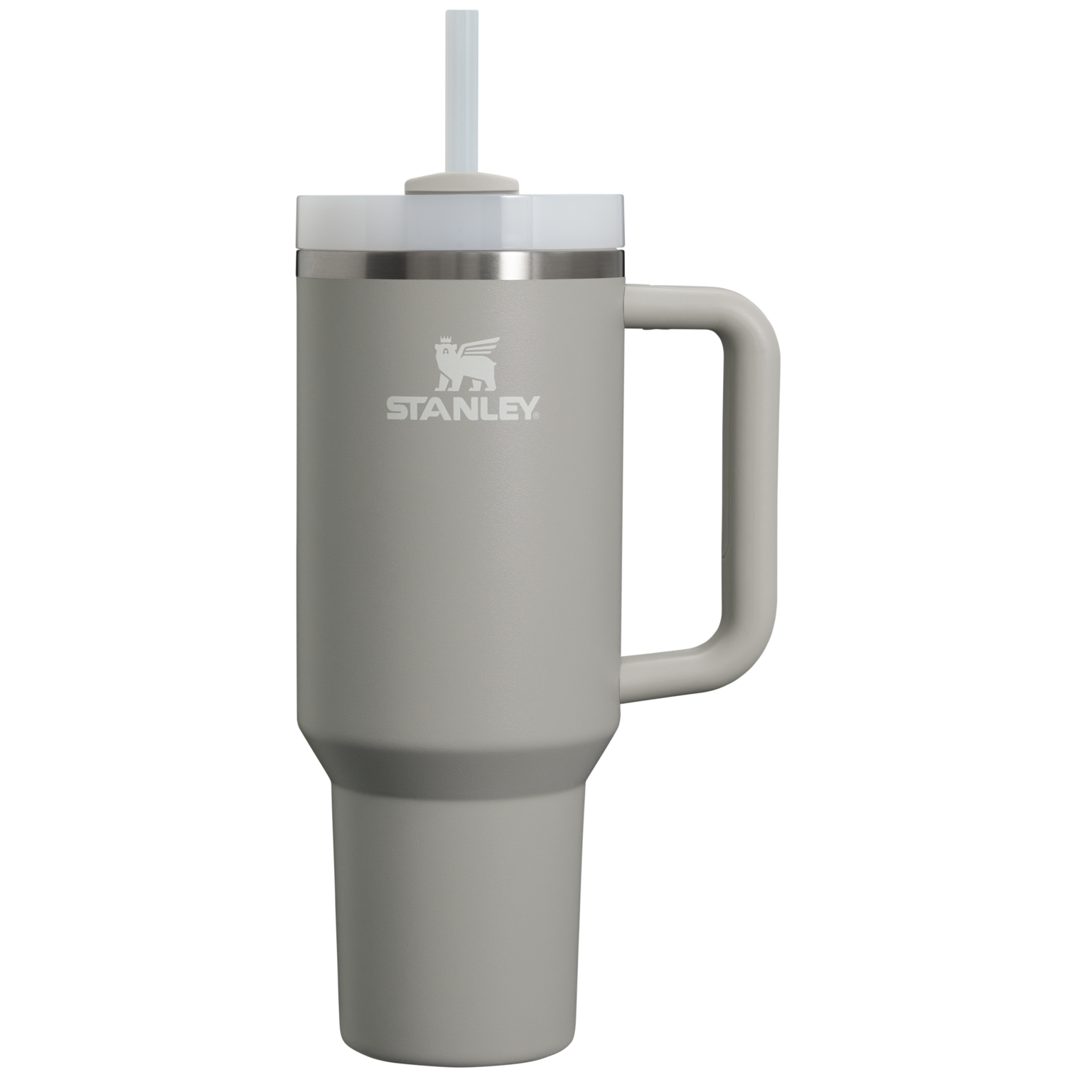 Car-Cup Friendly The Quencher H2.0 Flowstate Tumbler D050X - FlowState 3-Position Lid Insulated Travel Mug - Ash