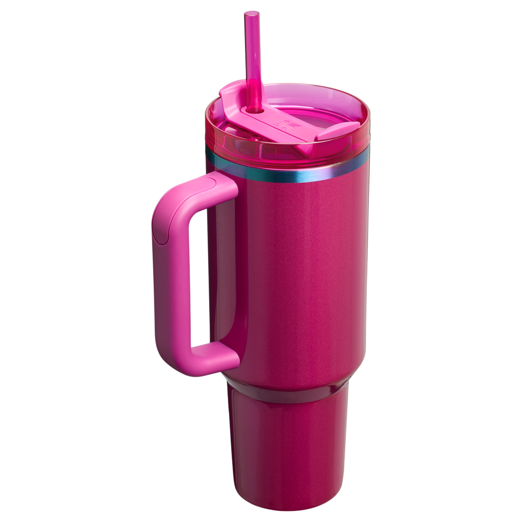 Car-Cup Friendly The Quencher H2.0 Flowstate Tumbler D050X - FlowState 3-Position Lid Insulated Travel Mug Detail