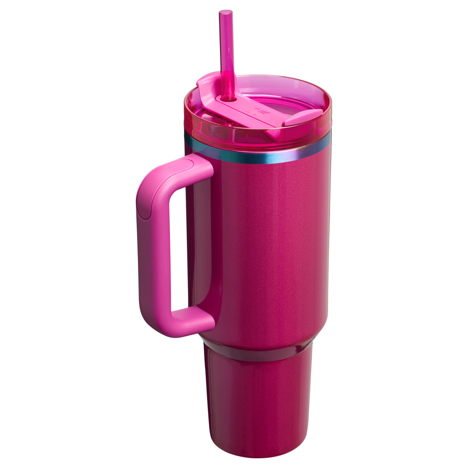 Car-Cup Friendly The Quencher H2.0 Flowstate Tumbler D050X - FlowState 3-Position Lid Insulated Travel Mug Detail