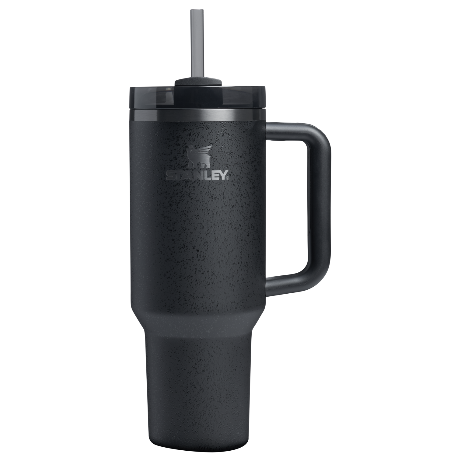 Large Capacity The Quencher H2.0 Flowstate Tumbler  | Stanley Create D332L - Double-Wall Vacuum Insulated Travel Tumbler with Straw Detail