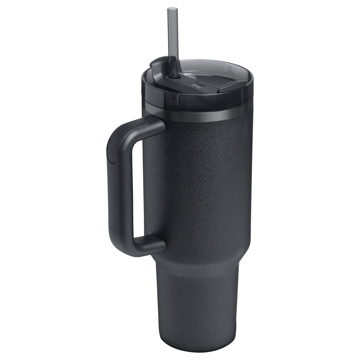 Large Capacity The Quencher H2.0 Flowstate Tumbler  | Stanley Create D332L - Double-Wall Vacuum Insulated Travel Tumbler with Straw Detail