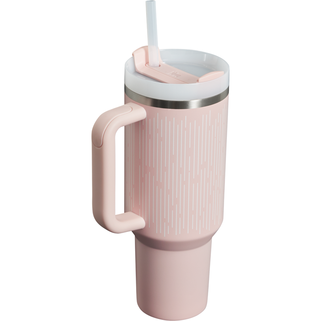 Car-Cup Friendly The Quencher H2.0 Flowstate Tumbler D050X - FlowState 3-Position Lid Insulated Travel Mug Detail
