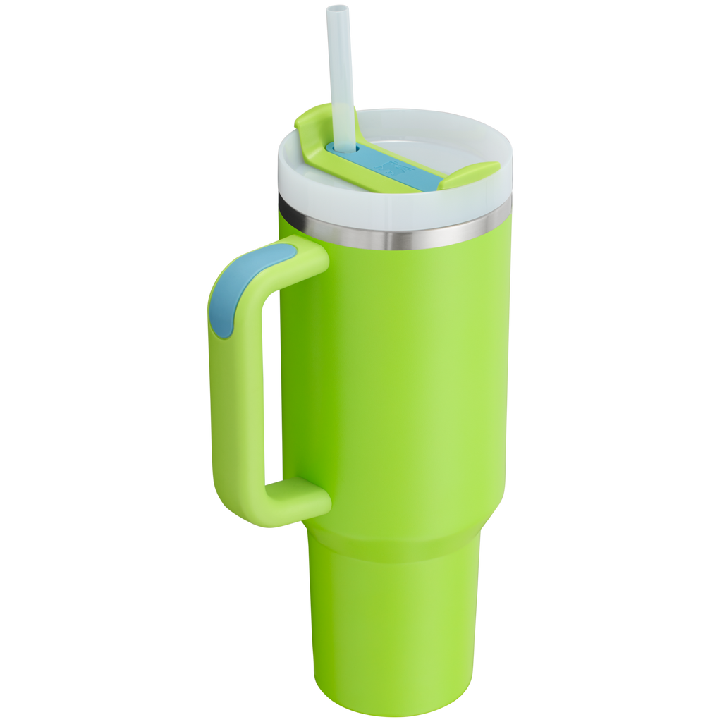 Car-Cup Friendly The Quencher H2.0 Flowstate Tumbler D050X - FlowState 3-Position Lid Insulated Travel Mug Detail