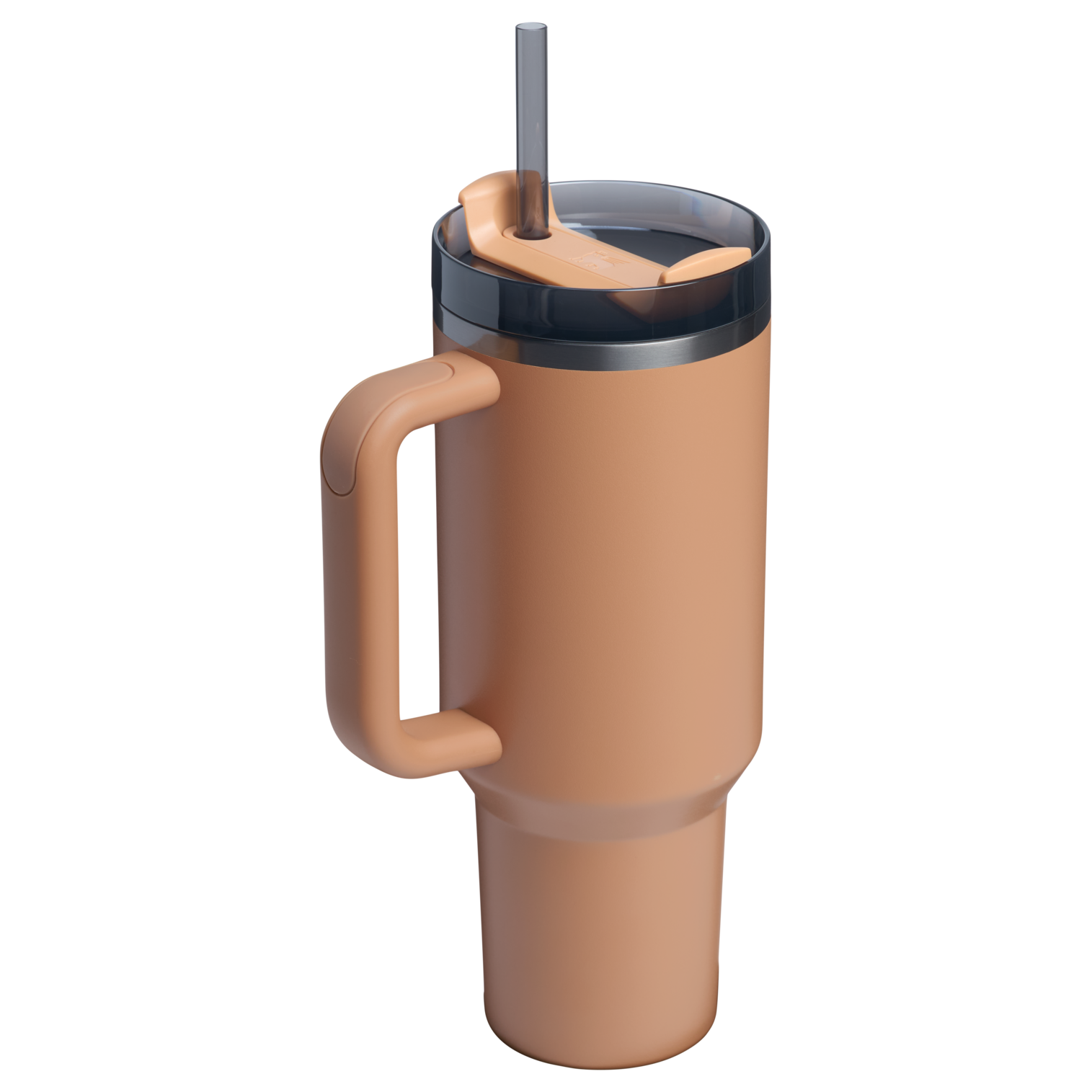 Insulated Travel The Quencher H2.0 Flowstate Tumbler D051L - 40oz Large Capacity Car-Cup Friendly Quencher Detail