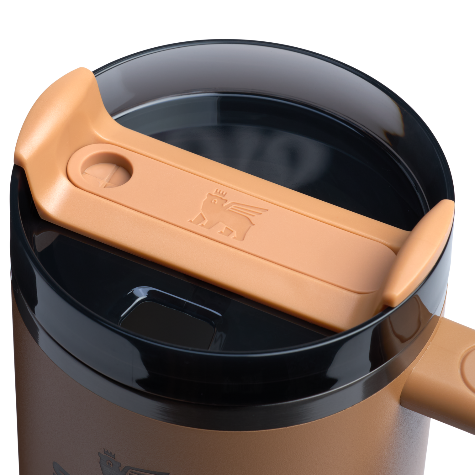 Large Capacity The Quencher H2.0 Flowstate Tumbler  | Stanley Create D332L - Double-Wall Vacuum Insulated Travel Tumbler with Straw Detail