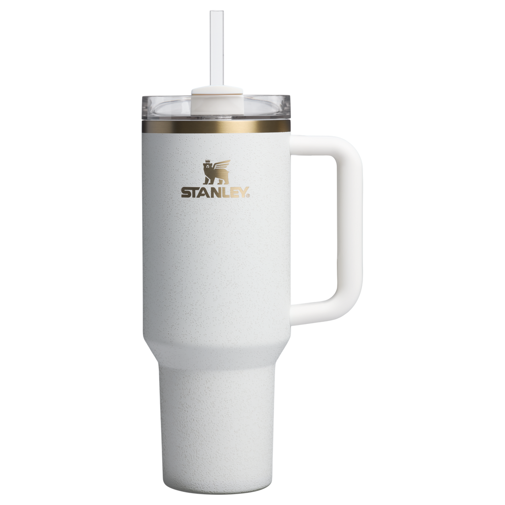 Car-Cup Friendly The Quencher H2.0 Flowstate Tumbler D050X - FlowState 3-Position Lid Insulated Travel Mug - Cream Moon
