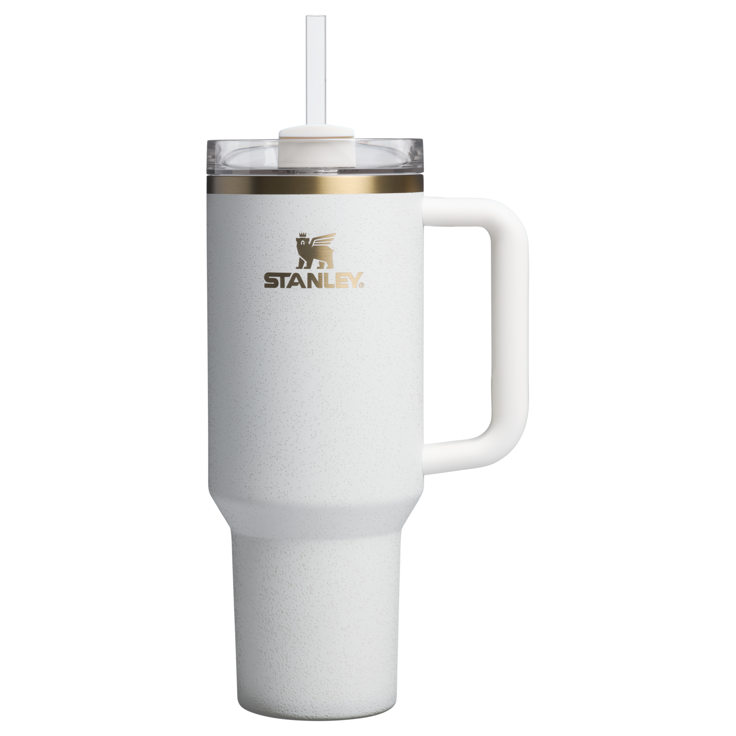 Large Capacity The Quencher H2.0 Flowstate Tumbler  | Stanley Create D332L - Double-Wall Vacuum Insulated Travel Tumbler with Straw Detail