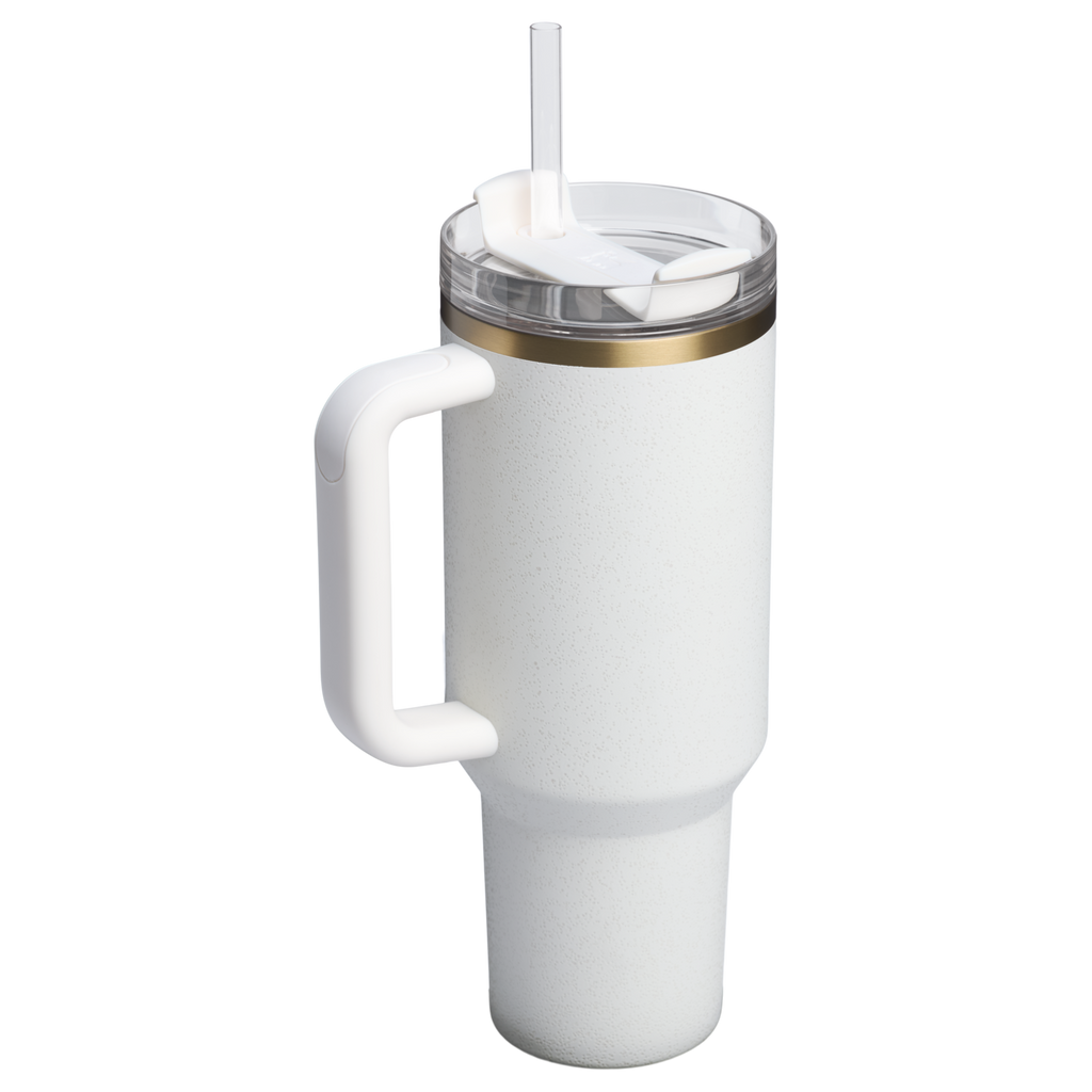 Car-Cup Friendly The Quencher H2.0 Flowstate Tumbler D050X - FlowState 3-Position Lid Insulated Travel Mug Detail
