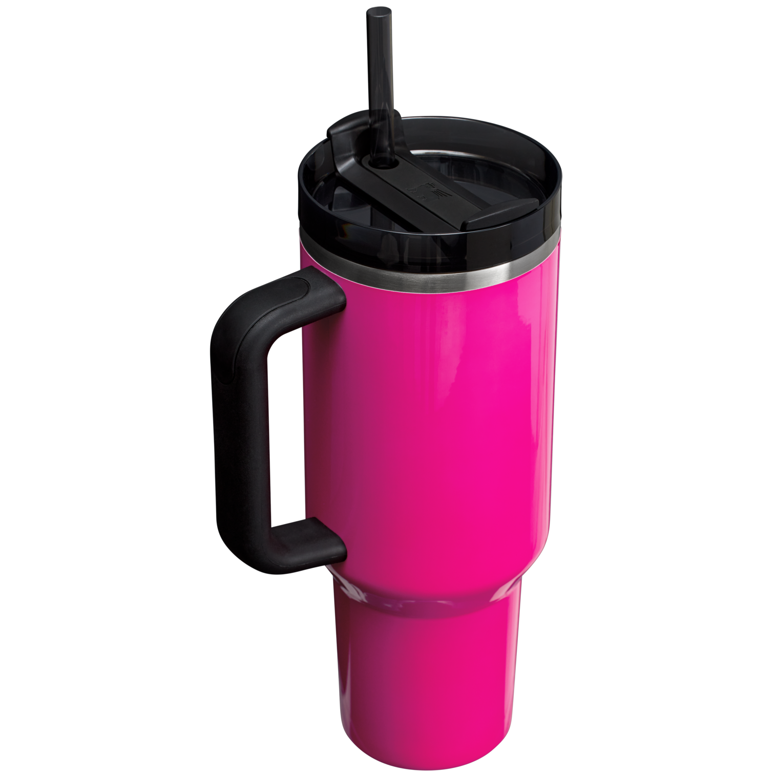 Large Capacity The Quencher H2.0 Flowstate Tumbler  | Stanley Create D332L - Double-Wall Vacuum Insulated Travel Tumbler with Straw Detail