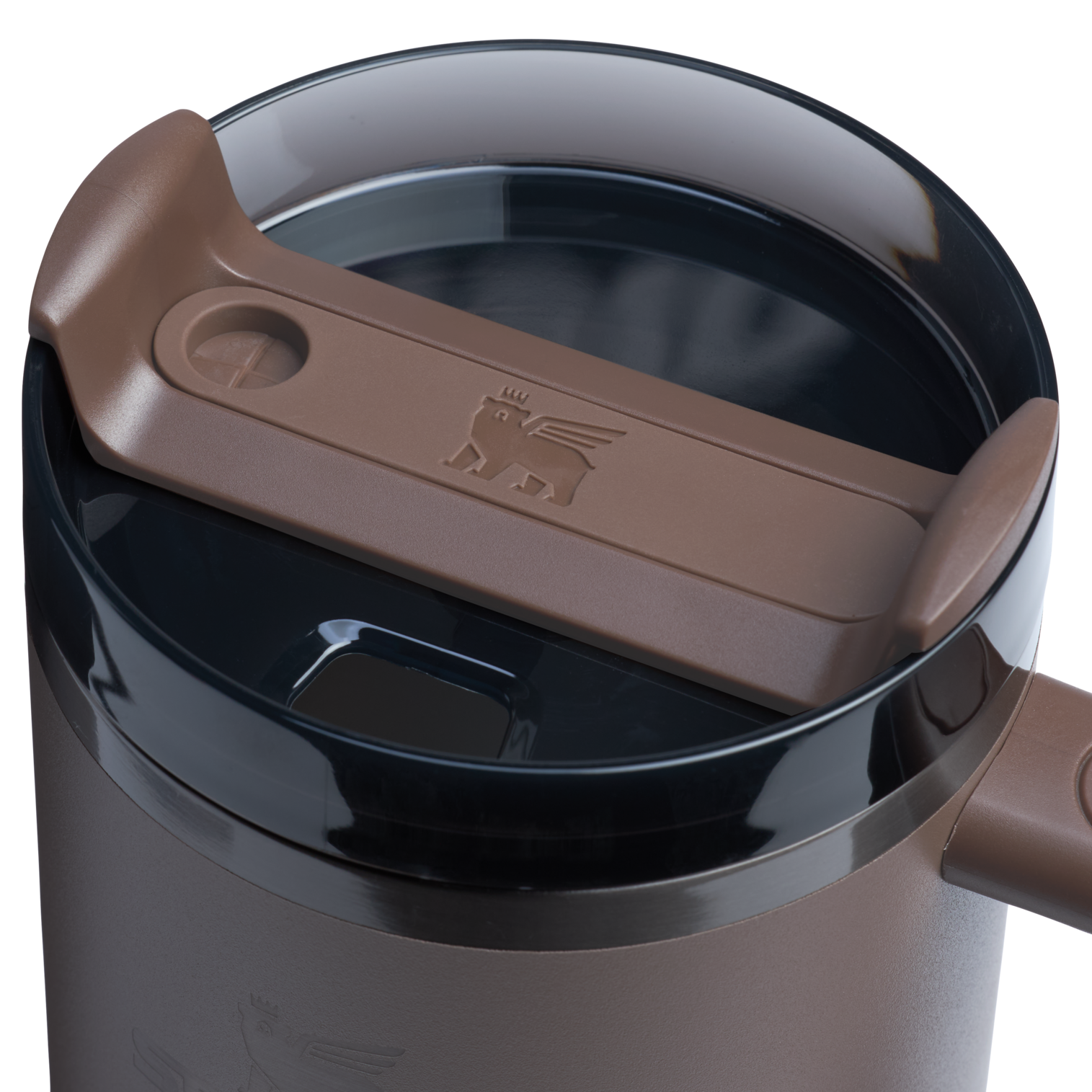 Large Capacity The Quencher H2.0 Flowstate Tumbler  | Stanley Create D332L - Double-Wall Vacuum Insulated Travel Tumbler with Straw Detail