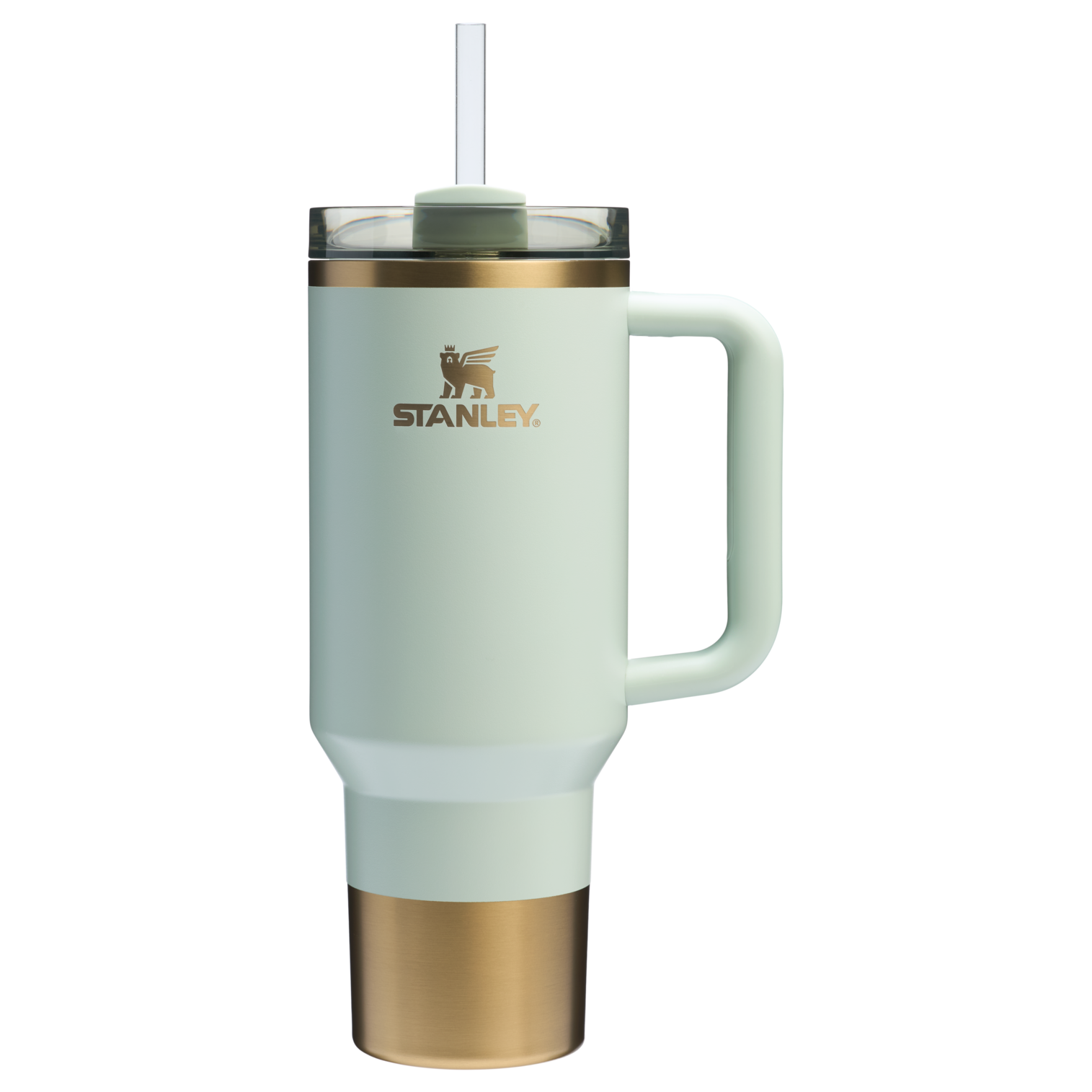 Large Capacity The Quencher H2.0 Flowstate Tumbler  | Stanley Create D332L - Double-Wall Vacuum Insulated Travel Tumbler with Straw Detail