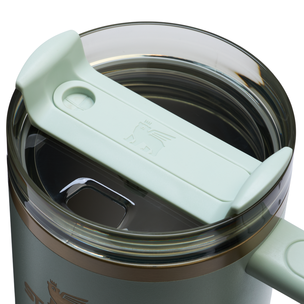 Car-Cup Friendly The Quencher H2.0 Flowstate Tumbler D050X - FlowState 3-Position Lid Insulated Travel Mug Detail