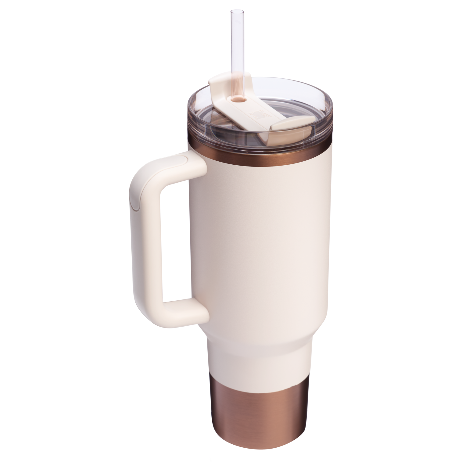 Large Capacity The Quencher H2.0 Flowstate Tumbler  | Stanley Create D332L - Double-Wall Vacuum Insulated Travel Tumbler with Straw Detail