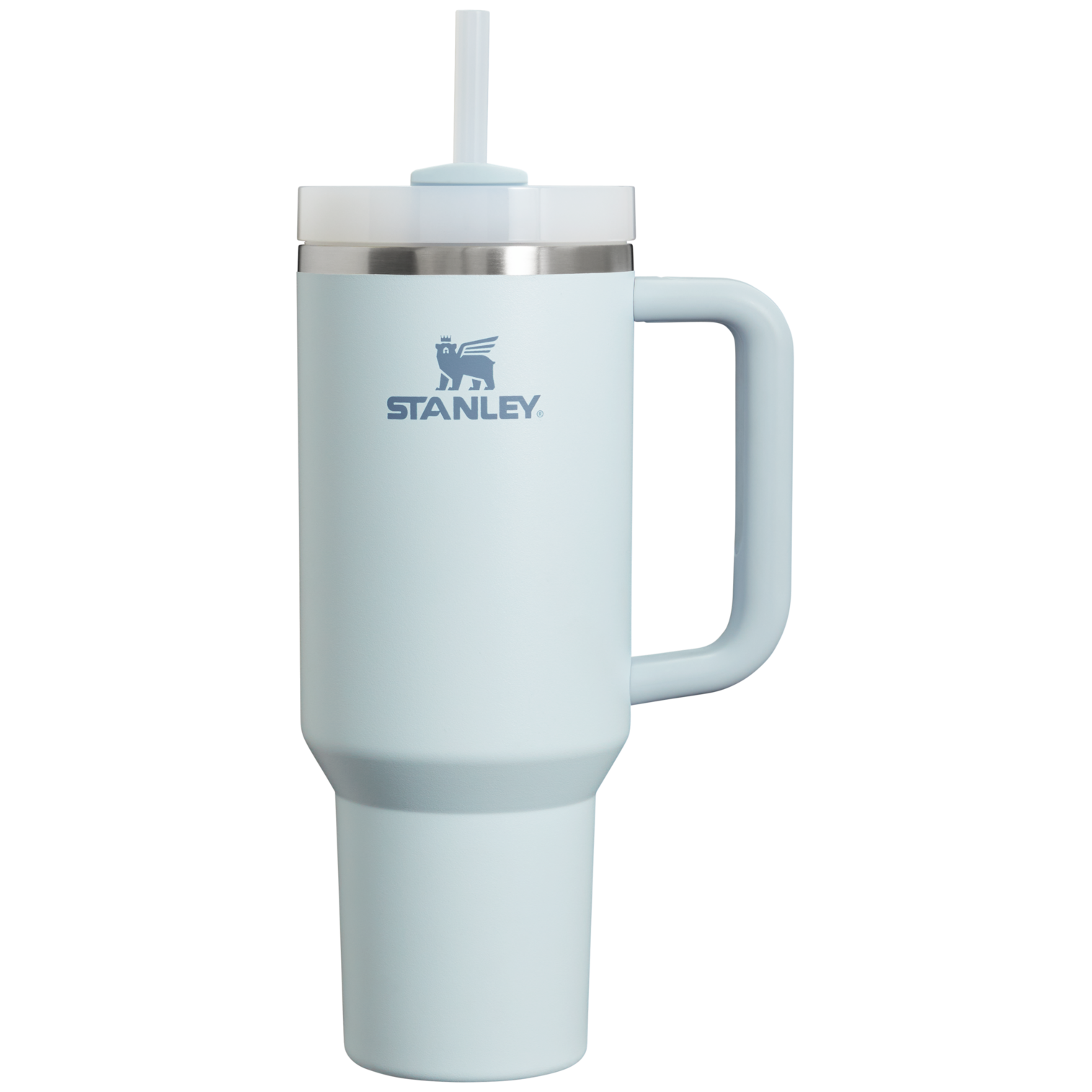 Large Capacity The Quencher H2.0 Flowstate Tumbler  | Stanley Create D332L - Double-Wall Vacuum Insulated Travel Tumbler with Straw Detail
