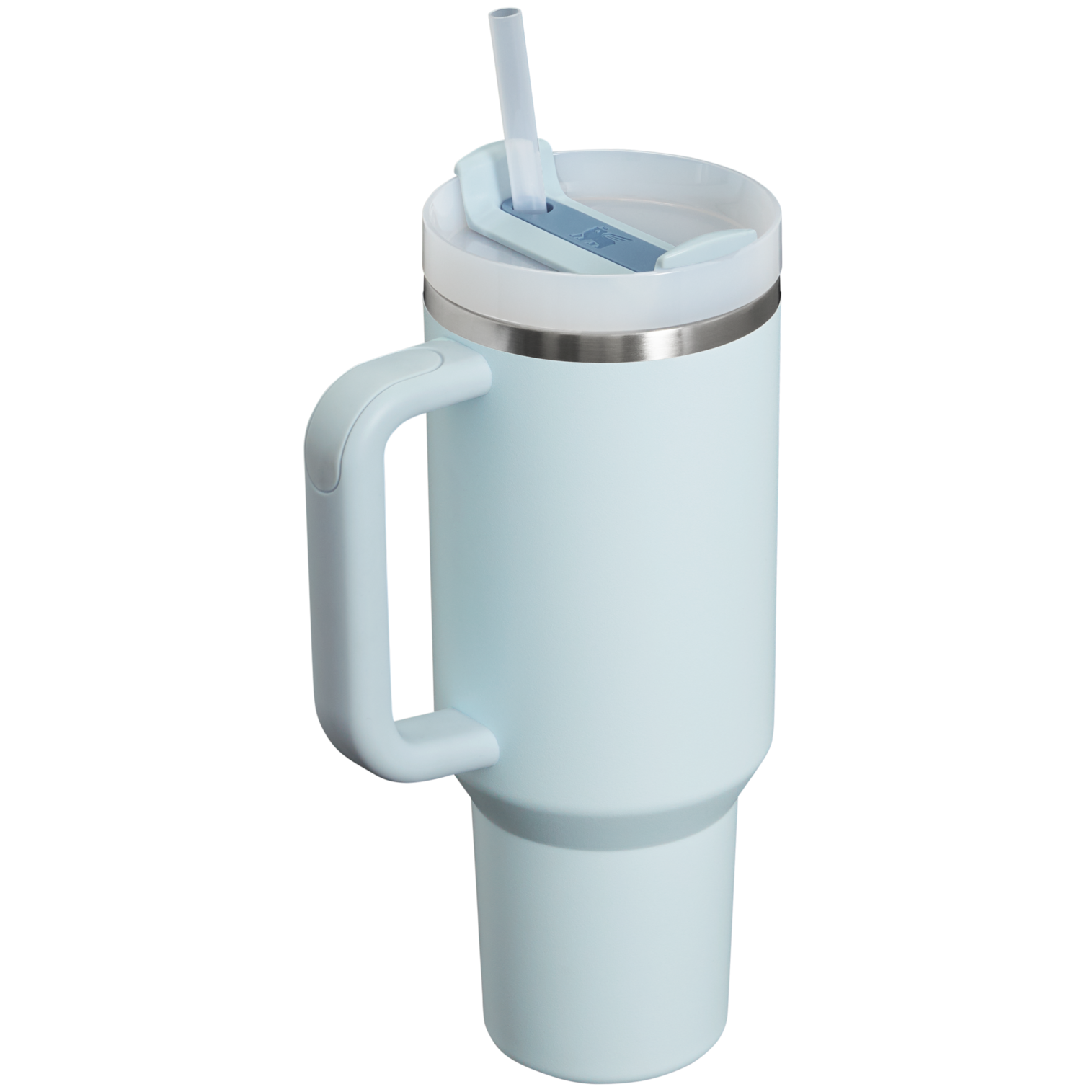 Large Capacity The Quencher H2.0 Flowstate Tumbler  | Stanley Create D332L - Double-Wall Vacuum Insulated Travel Tumbler with Straw Detail