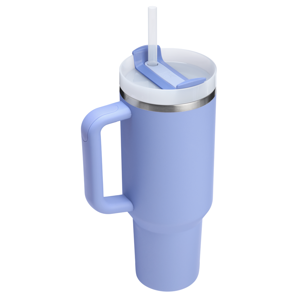 Car-Cup Friendly The Quencher H2.0 Flowstate Tumbler D050X - FlowState 3-Position Lid Insulated Travel Mug Detail