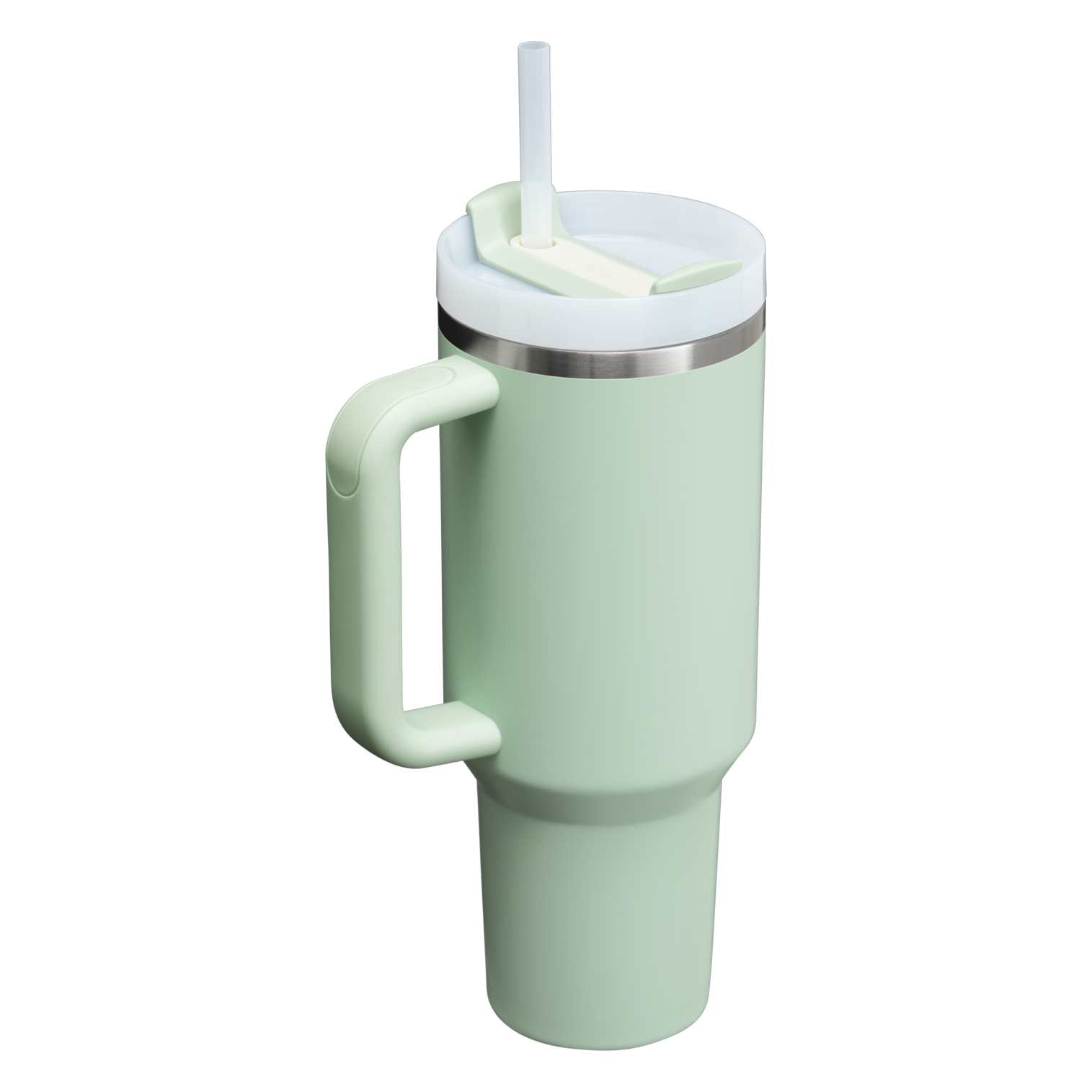 Car-Cup Friendly The Quencher H2.0 Flowstate Tumbler D050X - FlowState 3-Position Lid Insulated Travel Mug Detail